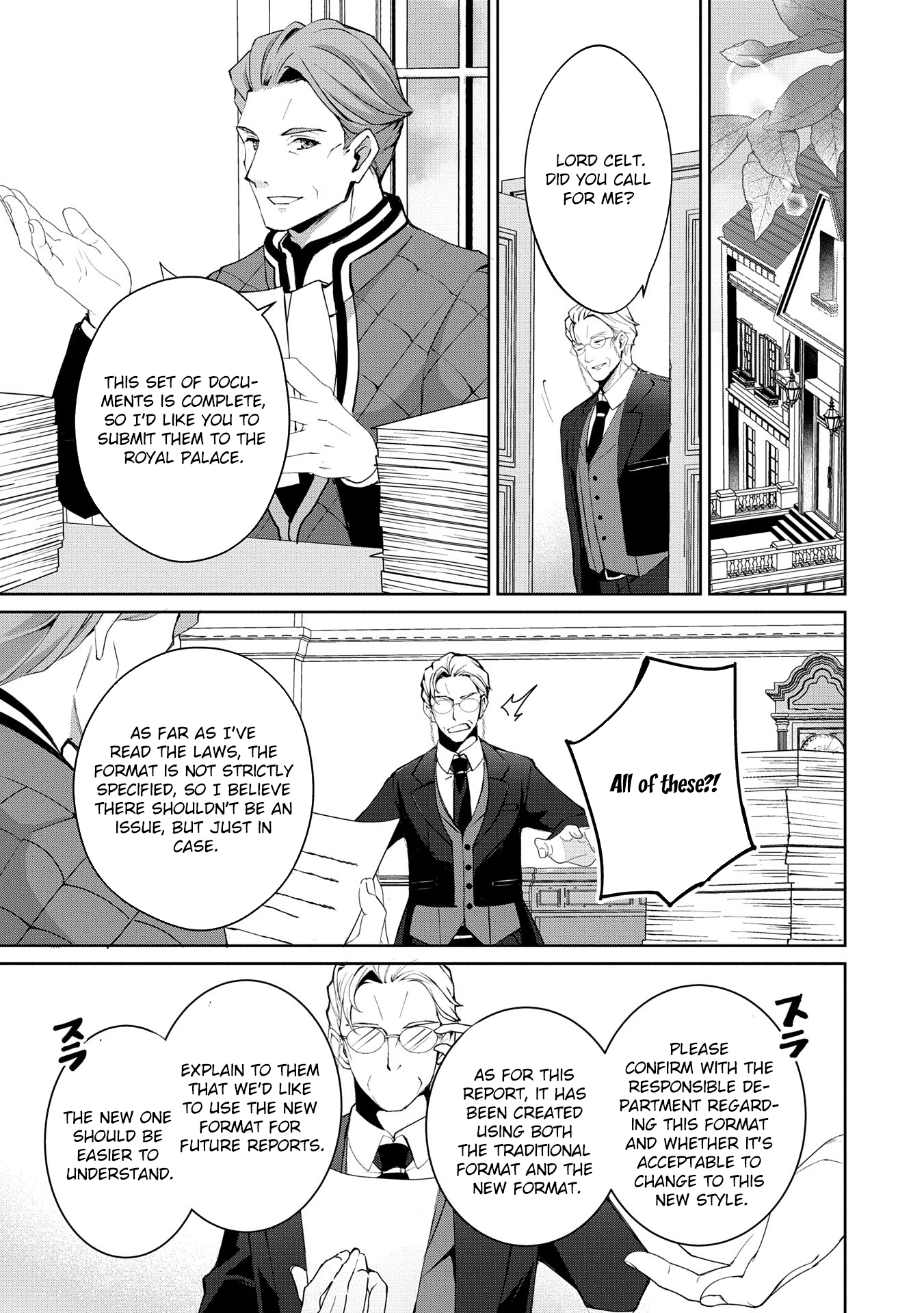 Reincarnated as Sarana Kinjé: Busy With My Elegant Slow Life Chapter 7 - . Page 13